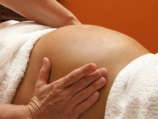 Pregnancy-massage